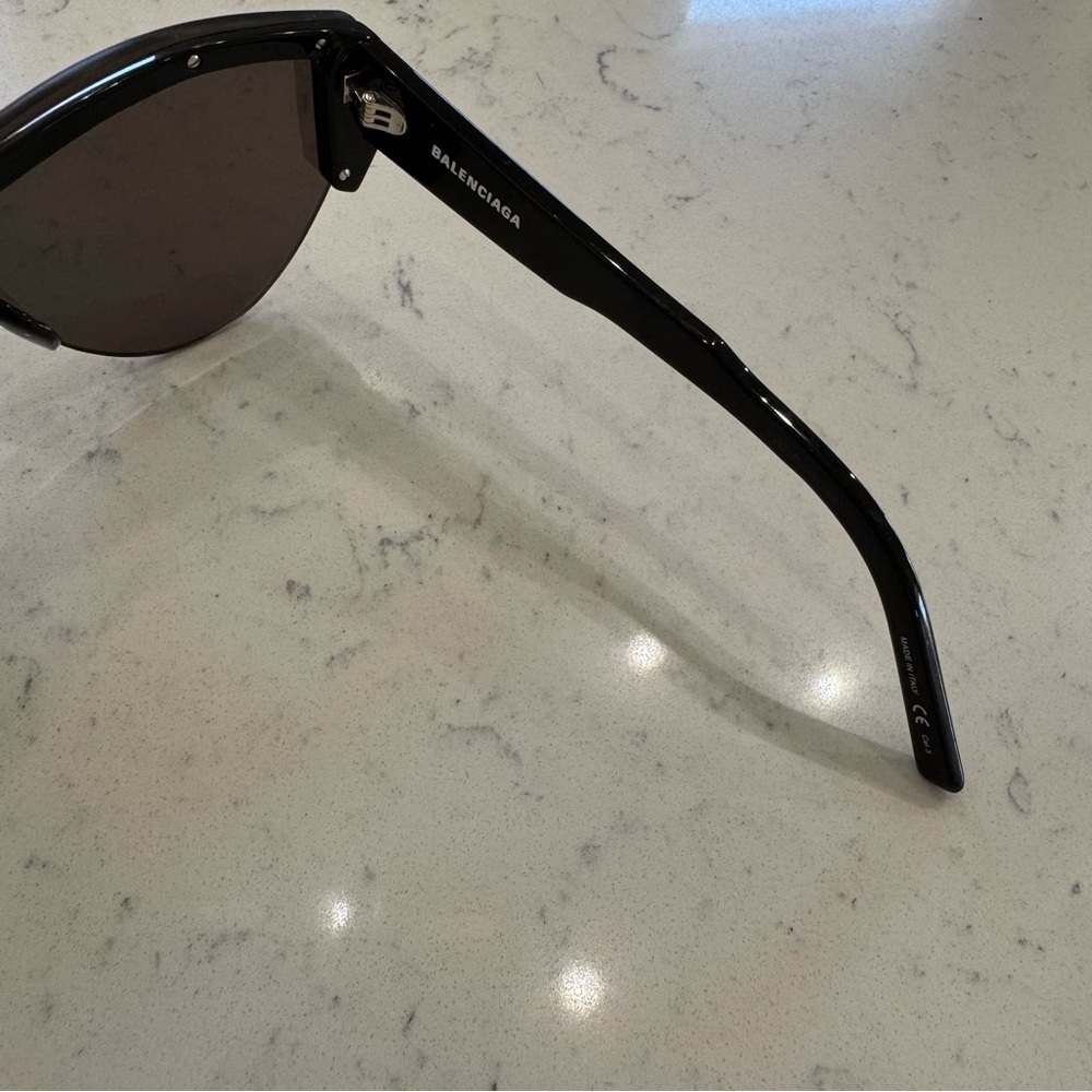 Balenciaga rimless sunglasses - Picture 4 of 5